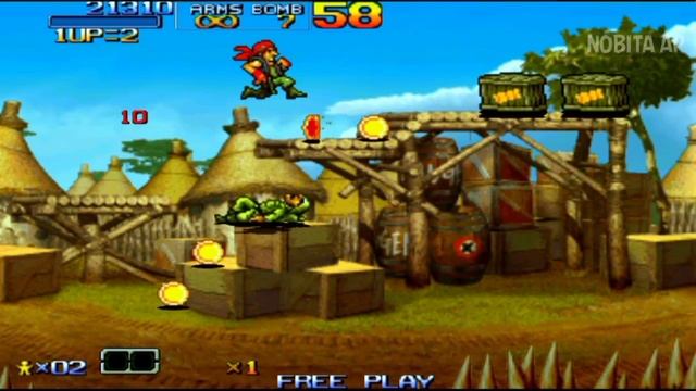 Metal Slug Anthology PlayStation Portable (PSP) - Gameplay On Android - Replay смотреть онлайн