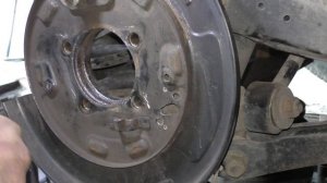 Замена задней ступицы. Тойота Хайлендер 2.7 2015г.