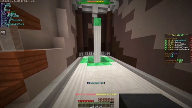 TeslaCraft DeathRun (ДезРан) | SweetTooth/Сластёнa | 1:10.75 (PB!) смотреть онлайн