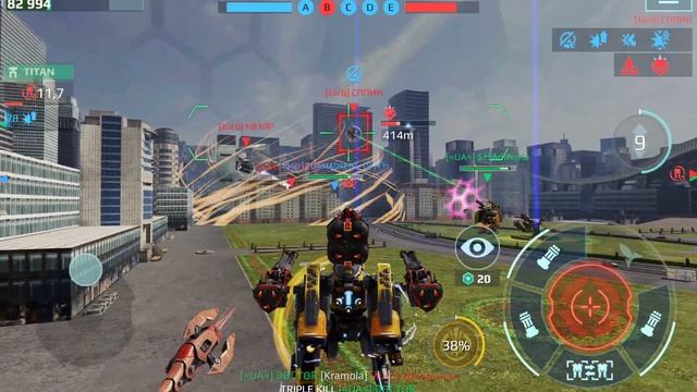 WAR ROBOTS CLAN "FOR UKRAINE" 🇺🇦 4 ≈UA≈ vs ЛИГА смотреть онлайн