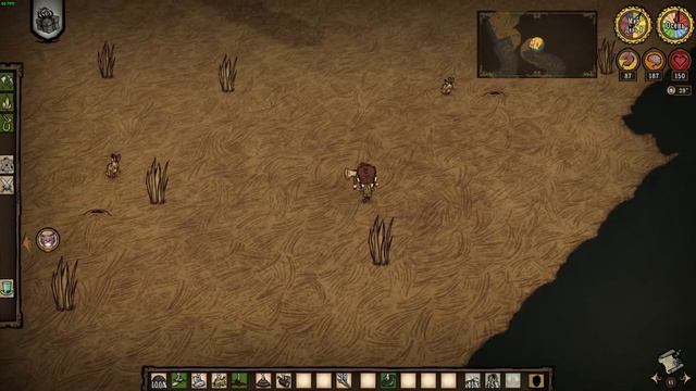 Don't Starve Together - #12 Рин и Вандлер (новые персонажи) смотреть онлайн