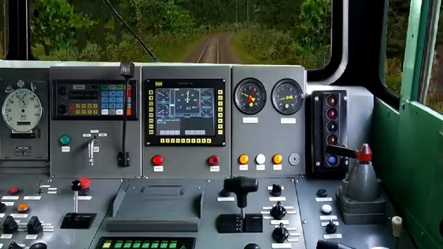 Microsoft Train Simulator - trať 180 | Os 5770 Domažlice - Furth im Wald смотреть онлайн