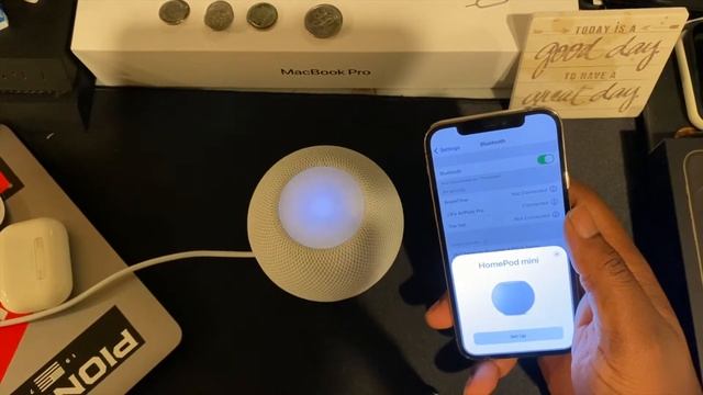 Apple HomePod Mini смотреть онлайн