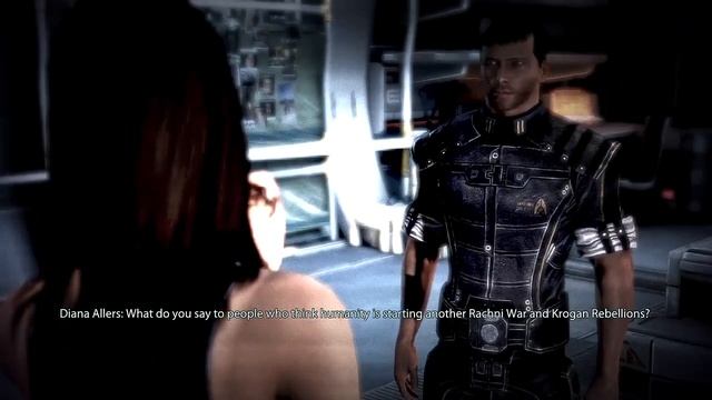 Mass Effect 3 - Playthrough - Part 30 - Normandy Relationships | CenterStrain01 смотреть онлайн
