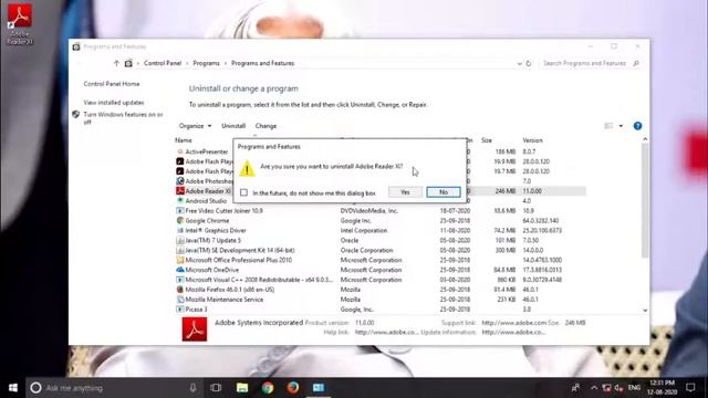 How To Uninstall Adobe Acrobat Reader English - DK TECH PARK смотреть онлайн
