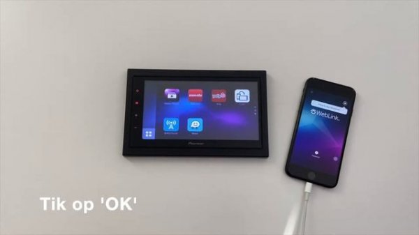 Pioneer autoradio met WebLink - How To