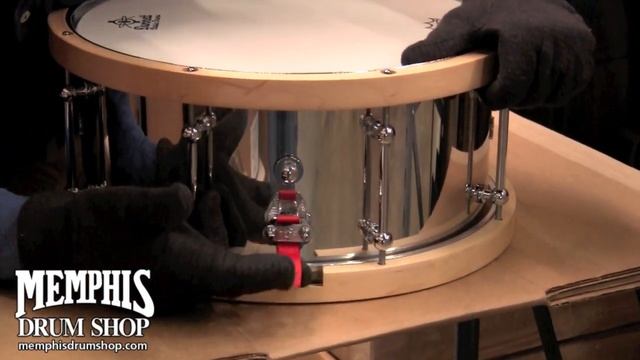 Dunnett Classic 14x6.5 Stainless Steel Snare Drum w/ Hybrid Hoops Unveiling смотреть онлайн
