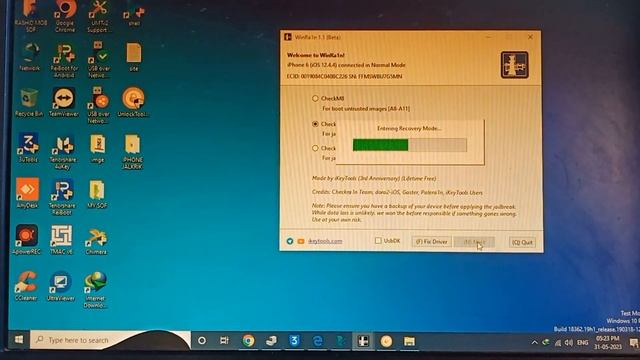 iphone 6 to x jailbreak all ios 12 to 16.4 not use pendrive 2023 смотреть онлайн