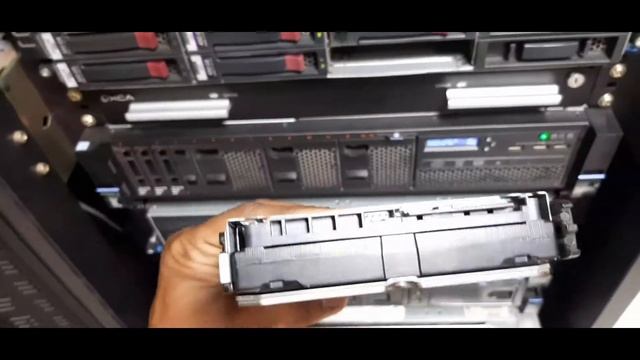 Fail HDD Replacement of Raid 5 Configured Live server смотреть онлайн