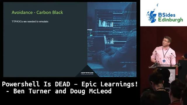 BSides Scotland 2019: Powershell Is DEAD – Epic Learnings! - Ben Turner and Doug McLeod смотреть онлайн