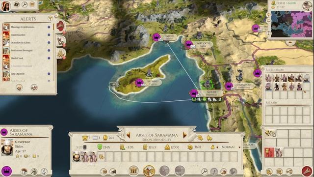 THE FALL OF THE BRUTII - Lets Play Total War Rome Remastered: Parthia #25