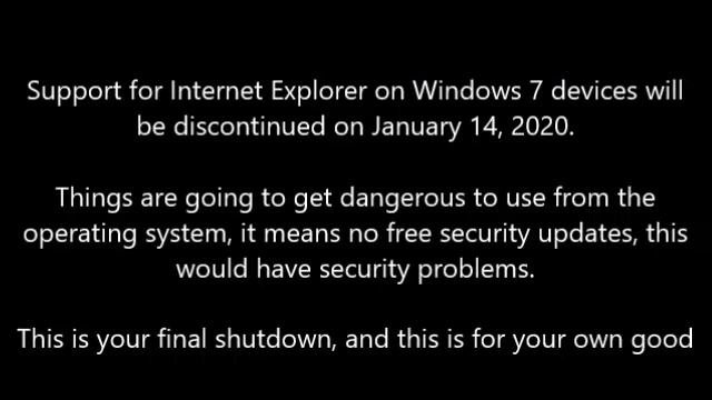 Windows 7 End Of Life смотреть онлайн