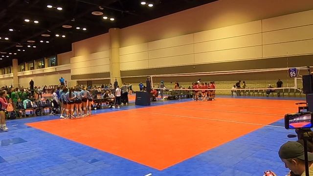 New Waves 17 Mac vs. MSVC 17 Adidas Marie: ASICS Florida Volleyball Challenge: Orlando, 4/29 смотреть онлайн
