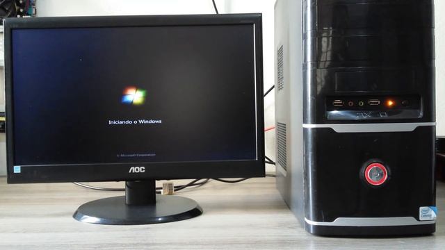 DUAL CORE E5800 4GB DDR2 500GB | INICIALIZAÇÃO (BOOT) смотреть онлайн