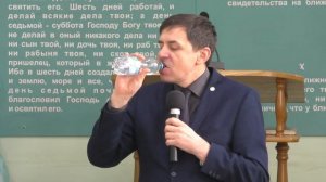 _Не бойся!_ Проповедь Юрия Бондаренко