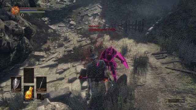 Dark Souls III Прохождение #2 (_Русская озвучка_ Деверо оставил без потомства)