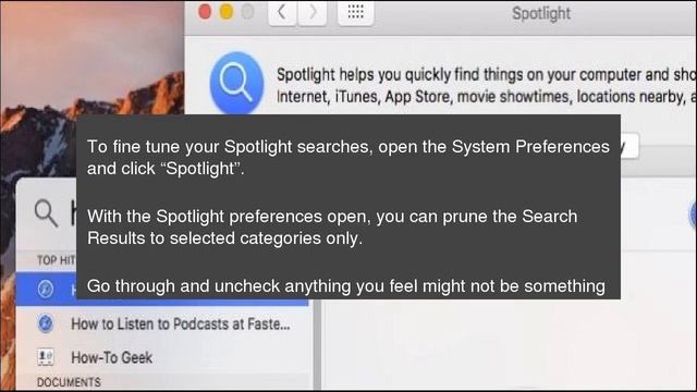 How to Get More Accurate Results from Spotlight on macOS смотреть онлайн