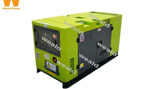 SILENT DIESEL GENERATOR SET смотреть онлайн