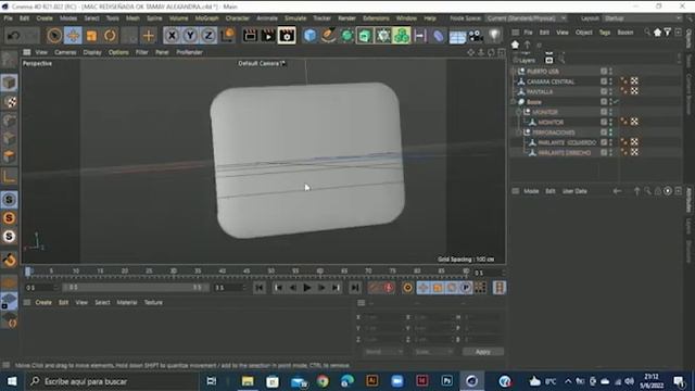 REDISEÑO DE MAC EN CINEMA 4D смотреть онлайн
