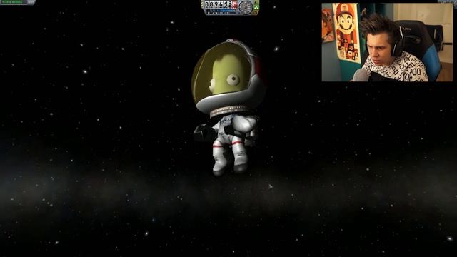 ASTRONAUTAS EN LA DROGA | Kerbal Space Program смотреть онлайн