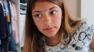 НАРИСОВАЛА ЛИЦО Ручкой😱Пранк над Лиза Найс😍Pranks Liza Nice