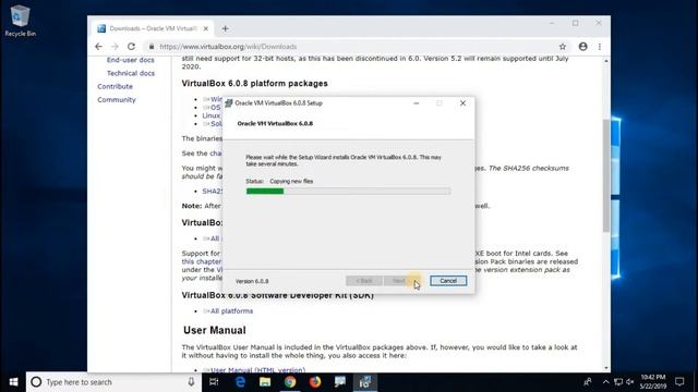 How to Install VM VirtualBox on Windows смотреть онлайн
