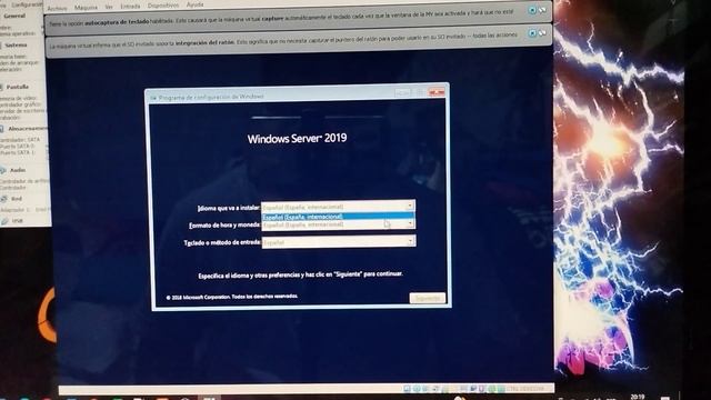Instalación de Windows server 2019 en (VirtualBox) смотреть онлайн