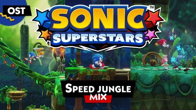 Speed Jungle | EPIC ORCHESTRAL REMIX (Sonic Superstars) смотреть онлайн