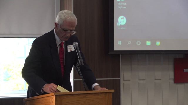 2019 Pauley Lecture смотреть онлайн