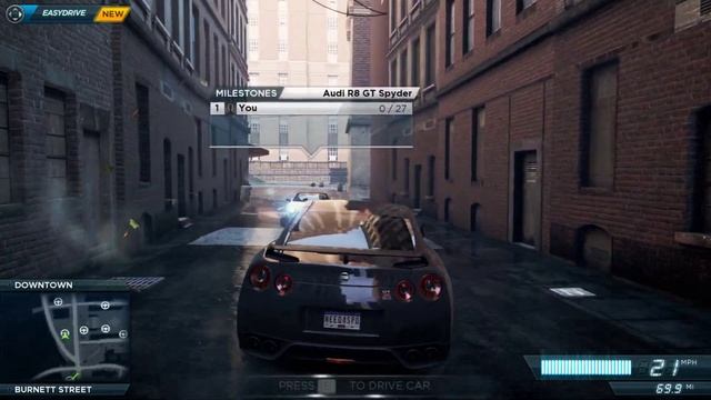NFS most wanted 2012 on i5 3470 смотреть онлайн