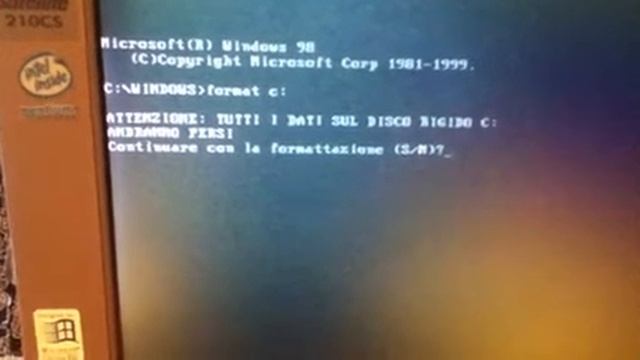 Come formattare hard disk Windows 95/98 смотреть онлайн