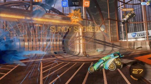 Nice Save + Dribble To Score
