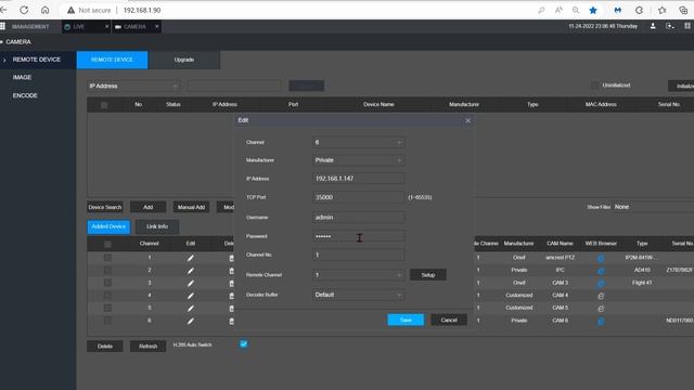 adding Lorex 4K cameras to other NVR brand or live view on PC смотреть онлайн