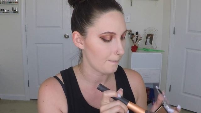 WET N WILD FIRE & ICE COLLECTION | TRY ON + FIRST IMPRESSION смотреть онлайн
