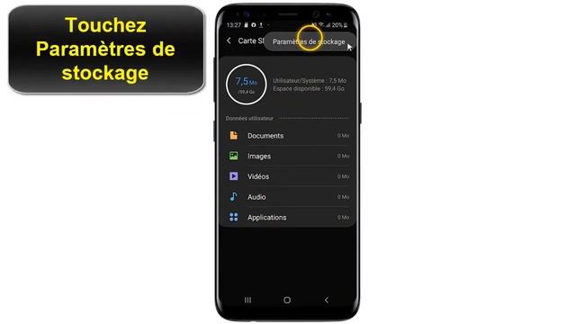 Comment formater SD Card Android (Formater carte SD sur téléphone) смотреть онлайн