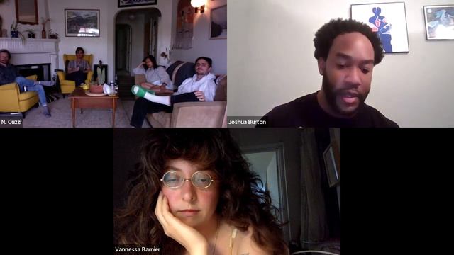 Joshua Burton with Vannessa Barnier and N. Cuzzi: Fracture Anthology смотреть онлайн
