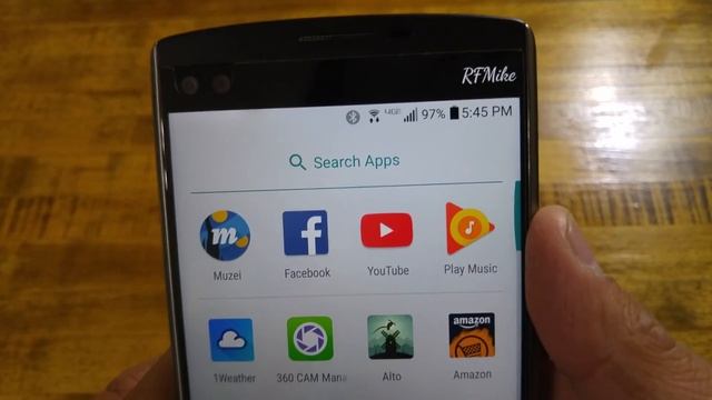 LG V10 & the Nexus Launcher смотреть онлайн