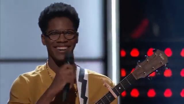 All Chairs Turn as Thunderstorm Artis Sings "Blackbird" - The Voice Blind Auditions 2020 смотреть онлайн