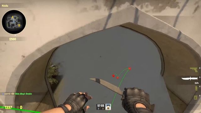 CS:GO | Mirage easy CONNECTOR Smoke [MID] смотреть онлайн
