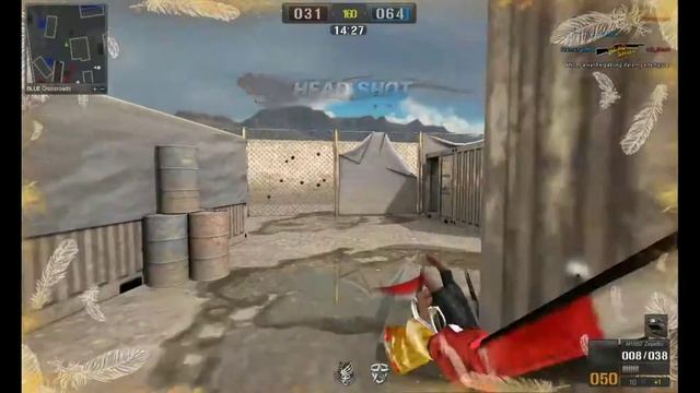 Lagi Nyoba Main SG PUTER, Malah Dibantu Cheater!! Skill Or Cheat?!! POINT BLANK смотреть онлайн