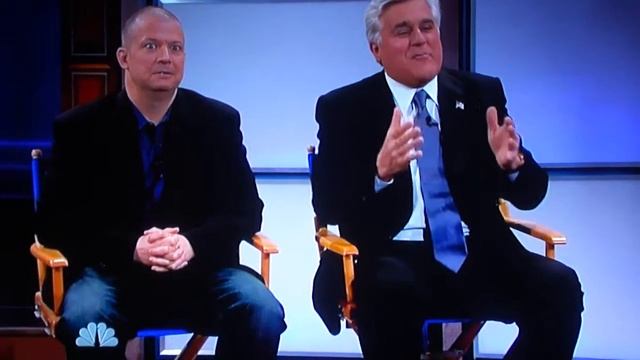 Cate Hunter on Tonight Show Jay Leno 2-11-11 смотреть онлайн