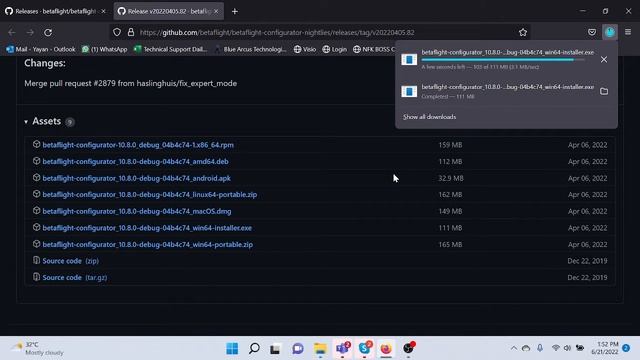 DOWNLOAD And INSTALLING BETAFLIGHT CONFIGURATOR