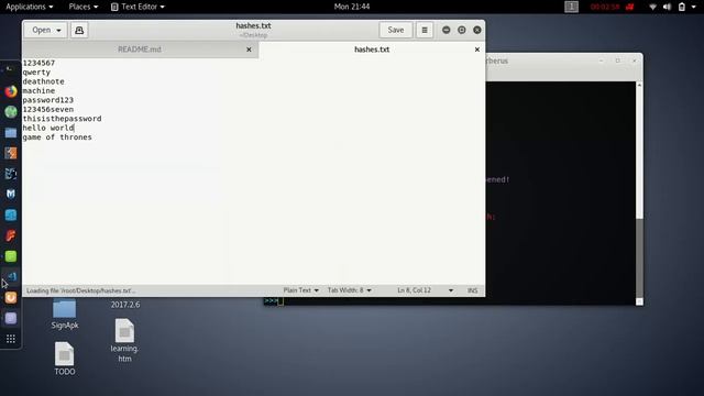Crack password hashes quickly using Cerberus смотреть онлайн