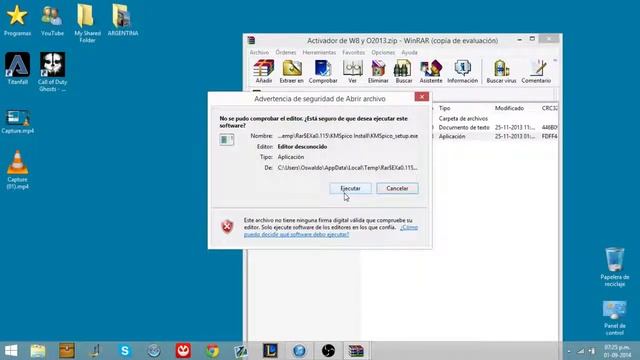 Tutorial - Activar Office 2013 y Windows 8 en Español смотреть онлайн