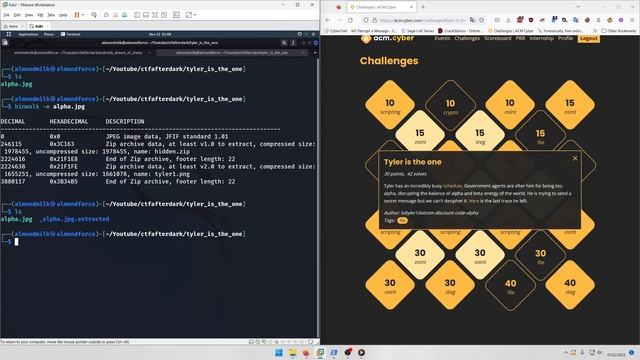 CTF After Dark - Fall 2022: All FILE (FORENSICS) Challenges смотреть онлайн