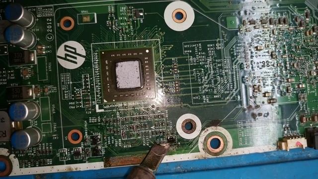 Hp 18 All in One Motherboard Repair No Display смотреть онлайн