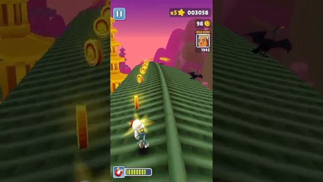 Subway Surfers Gameplay #10- #Shost смотреть онлайн