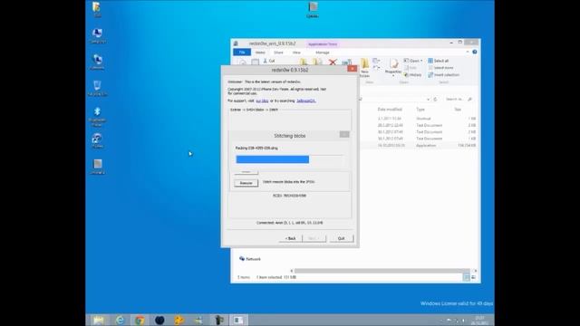 How to save SHSH BLOBS and make a custom IPSW file with Redsn0w for downgrade[windows] смотреть онлайн