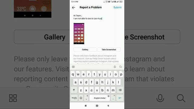 How to fix Music sticker not showing on Instagram | Unable to use Music Instagram English Tutorial смотреть онлайн