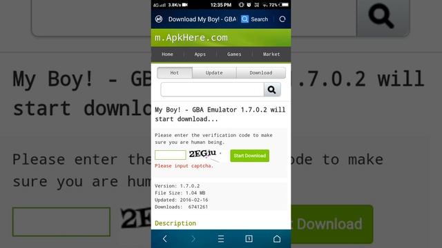 How to download my boy emulator for free in 1mb смотреть онлайн